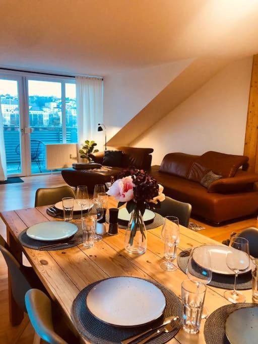 Servus Apartments Stadt Blick Passau Exterior photo
